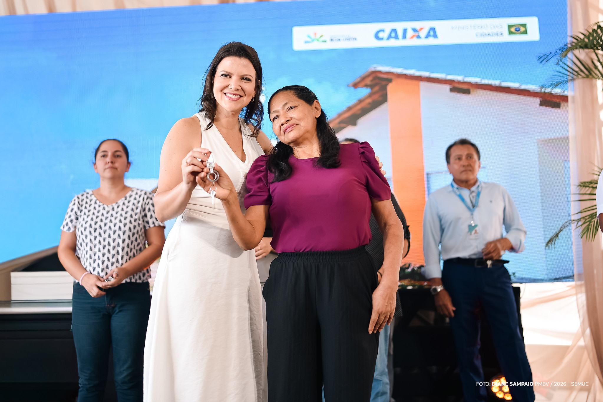 1792759245 658 136 familias de Boa Vista recebem primeiras casas do programa