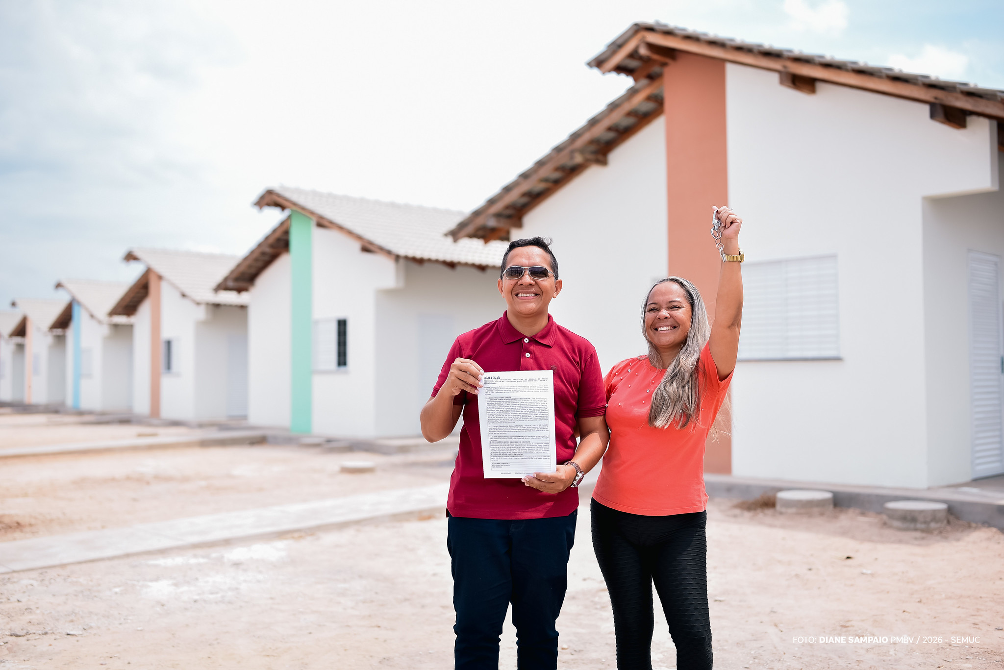 1792759245 672 136 familias de Boa Vista recebem primeiras casas do programa