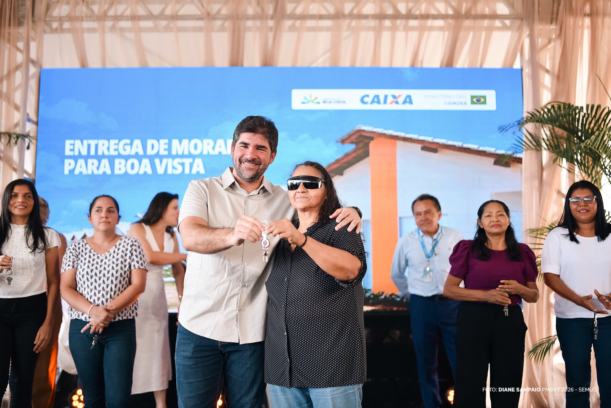 1792759245 948 136 familias de Boa Vista recebem primeiras casas do programa