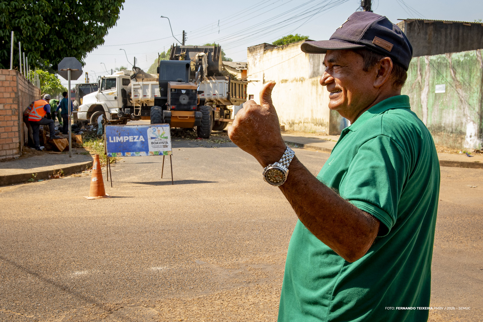 1793333991 517 Descarte irregular em Boa Vista continua prejudicando limpeza urbana