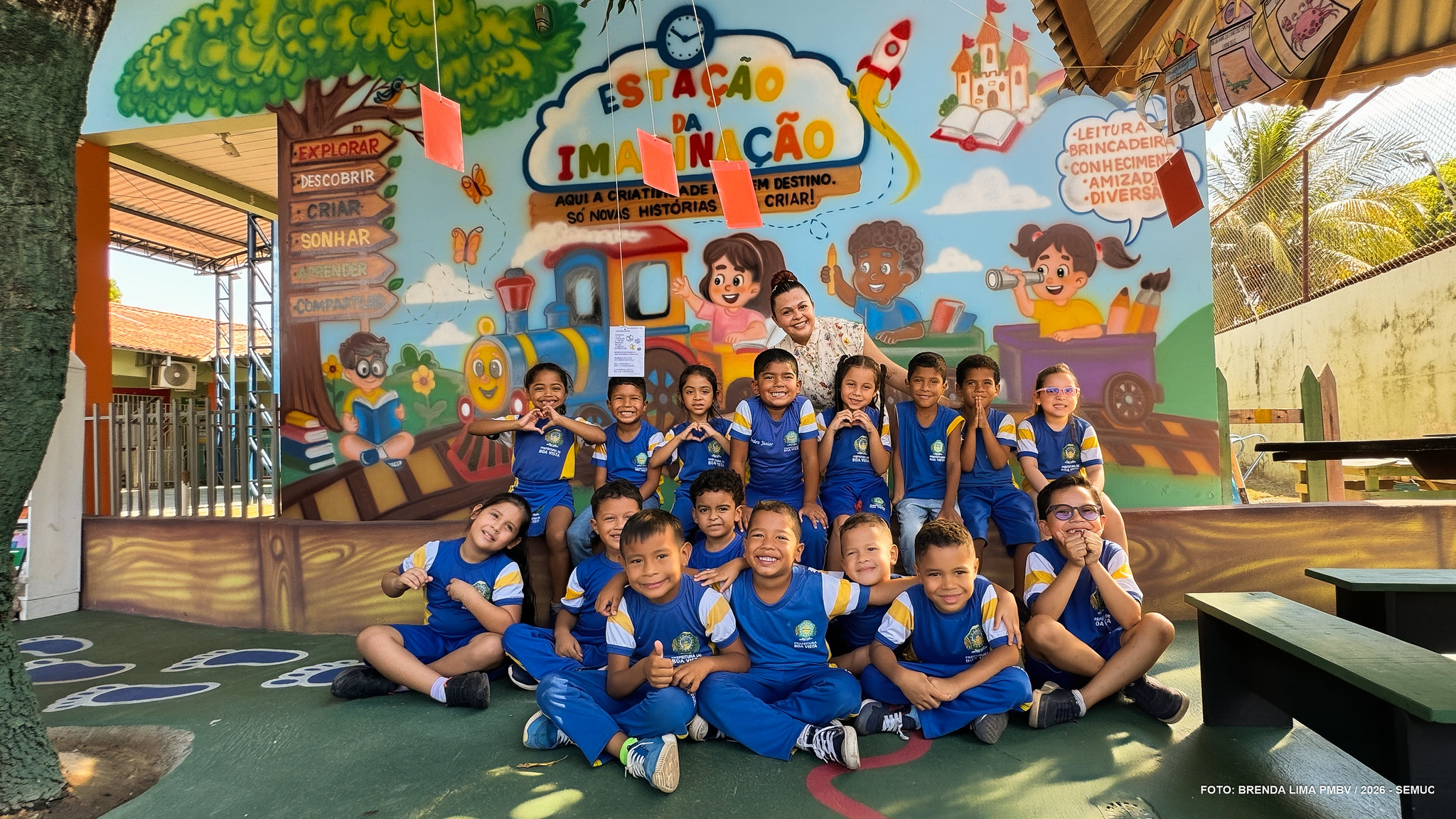 1793348455 107 Escola Tia Linda inaugura espaco de leitura e brincadeira
