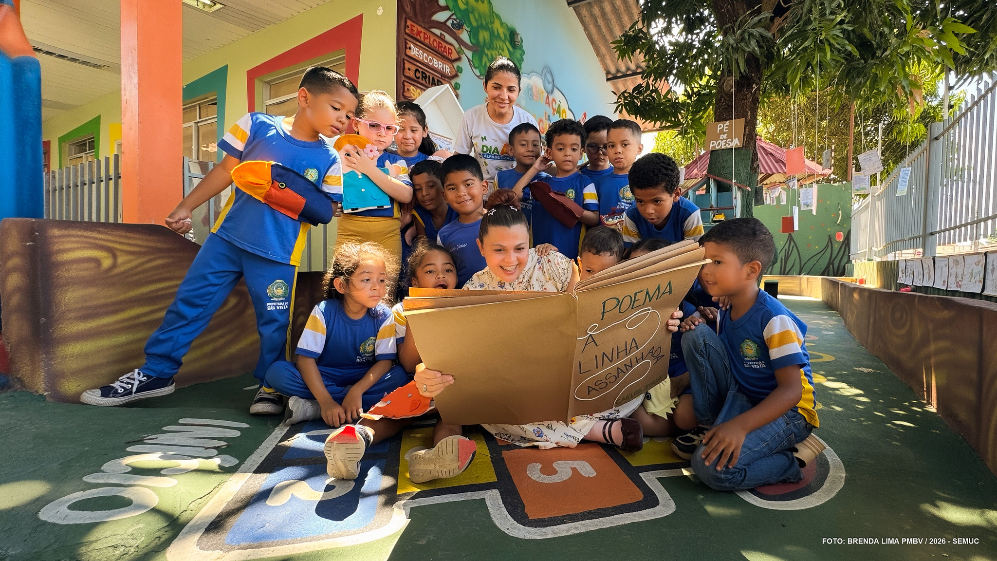 1793348455 242 Escola Tia Linda inaugura espaco de leitura e brincadeira