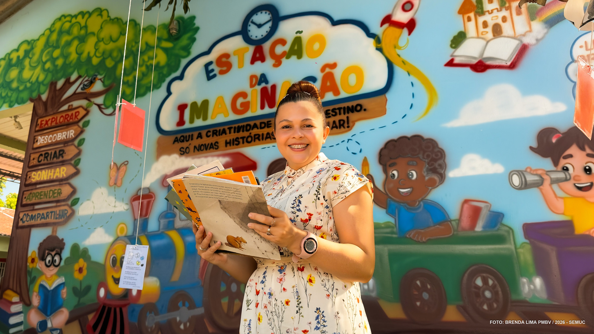 1793348455 617 Escola Tia Linda inaugura espaco de leitura e brincadeira