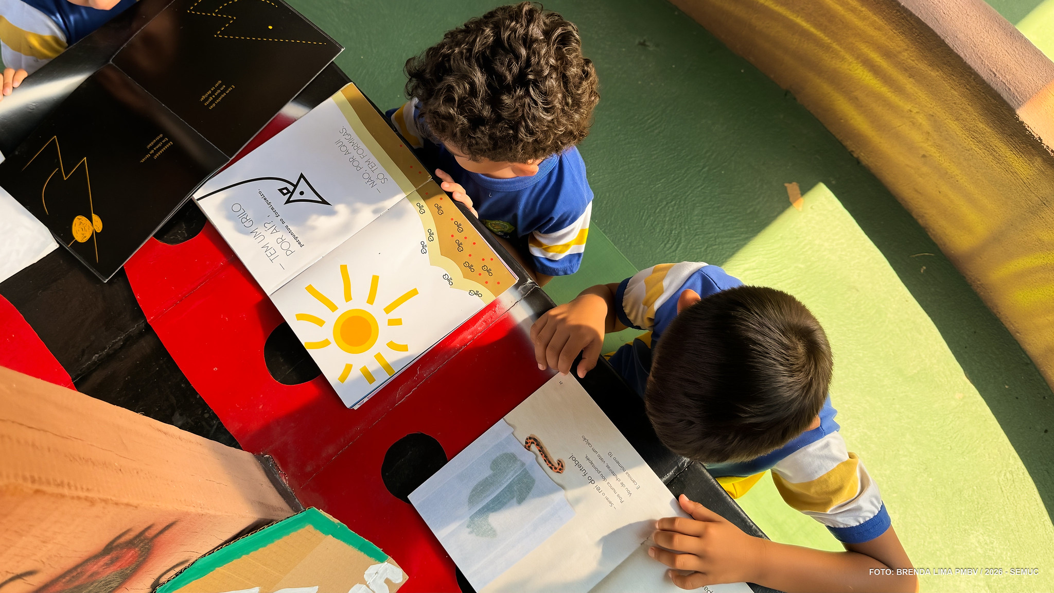 1793348455 673 Escola Tia Linda inaugura espaco de leitura e brincadeira