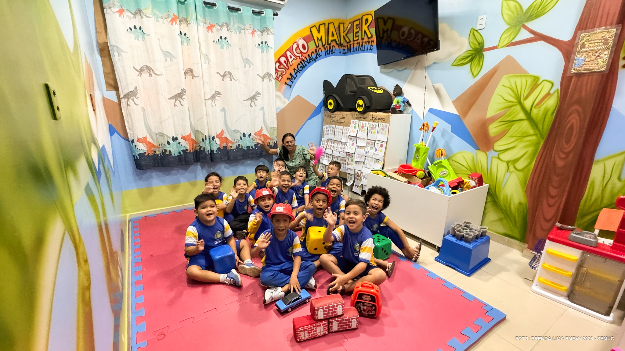 1793348456 25 Escola Tia Linda inaugura espaco de leitura e brincadeira
