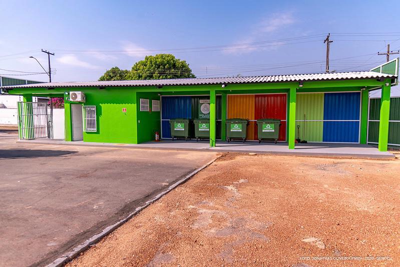 Boa Vista inaugura terceiro ecoponto no bairro Cacari