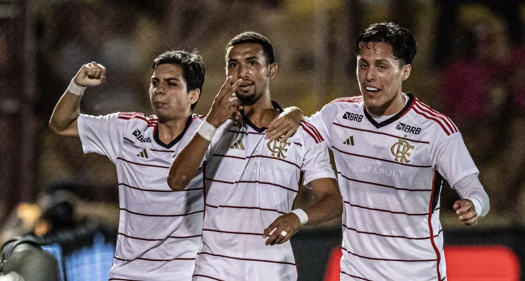 Flamengo mostra garra e avança para as quartas de final da Copinha com gol no último minuto contra o Botafogo-SP 1 1676e6803034c958c0dd2624f3ba40ce