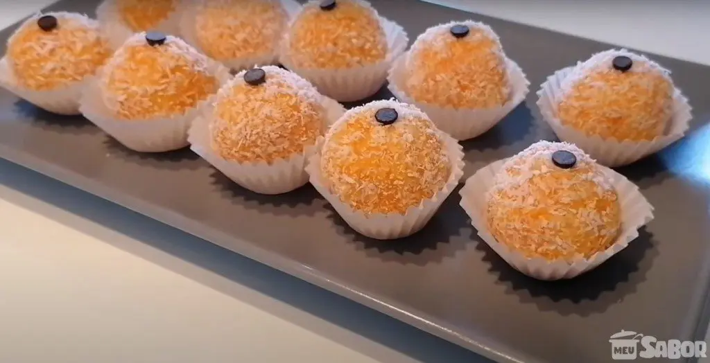 Docinhos de aniversário sabor, cenoura com coco! 1 1f19de5b6a505ebf9c70897c5b4ca488