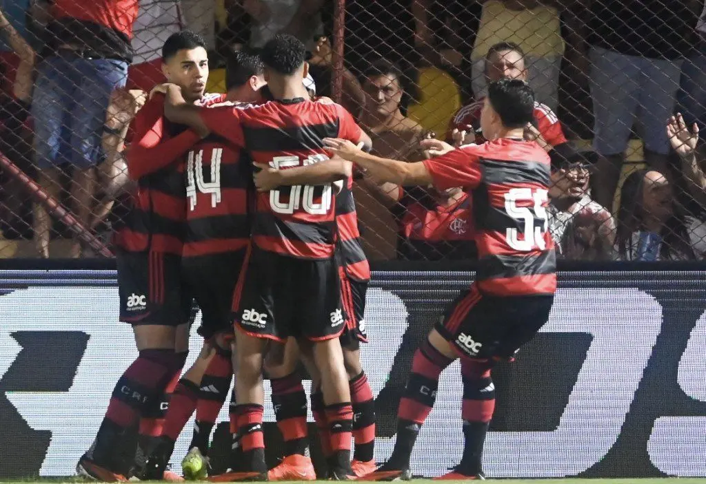 Nos pênaltis, Flamengo vence o Aster-SP e avança para a semifinal da Copinha 1 4277b93654605418a870a6faa60a9439