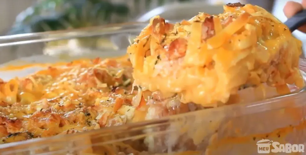 Aprenda a fazer um macarrão de forno super delicioso! 1 49b50fb59a2e43606a5e7b27dcd7620a
