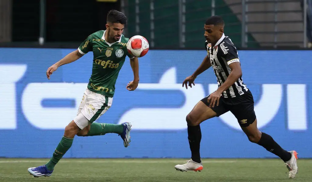 Palmeiras vence clássico contra o Santos e tira invencibilidade do rival no Paulista 1 4fd4ddc3ec8bf5840c7629c8b4e25d39