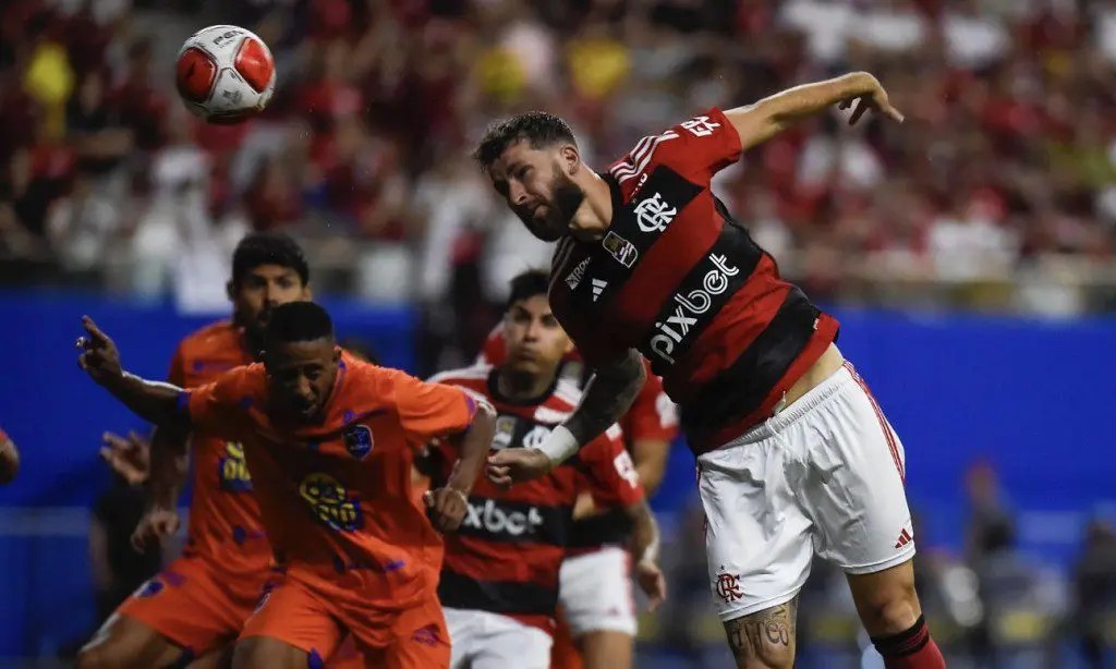 Na estreia do Carioca, Flamengo goleia Audax Rio por 4 a 0 em Manaus 1 7ced19d3331bdce9f6723bcccc749af2