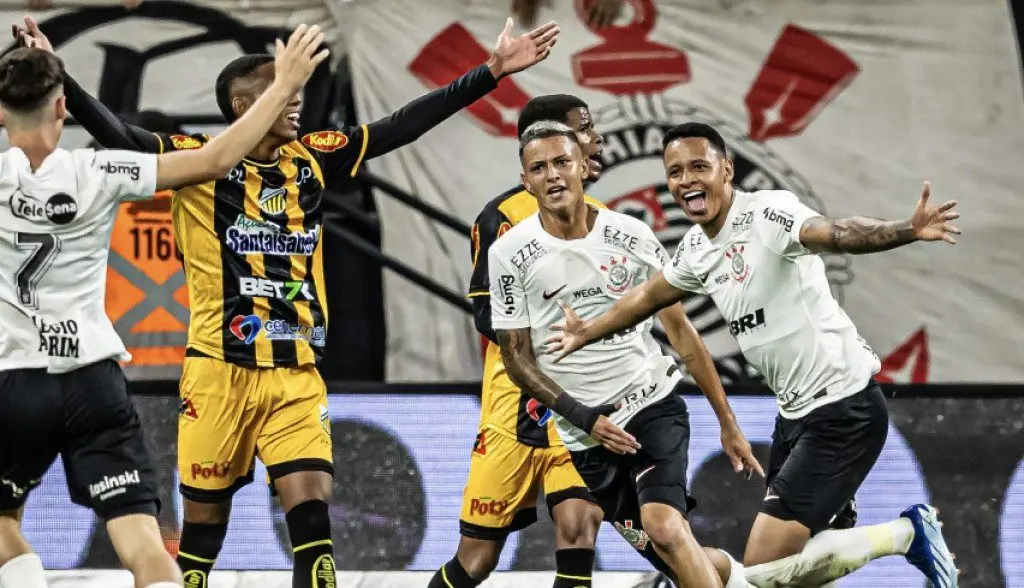 Corinthians bate Novorizontino e vai à 19ª final da Copinha 1 ce519cd965156ca85016e369af545560