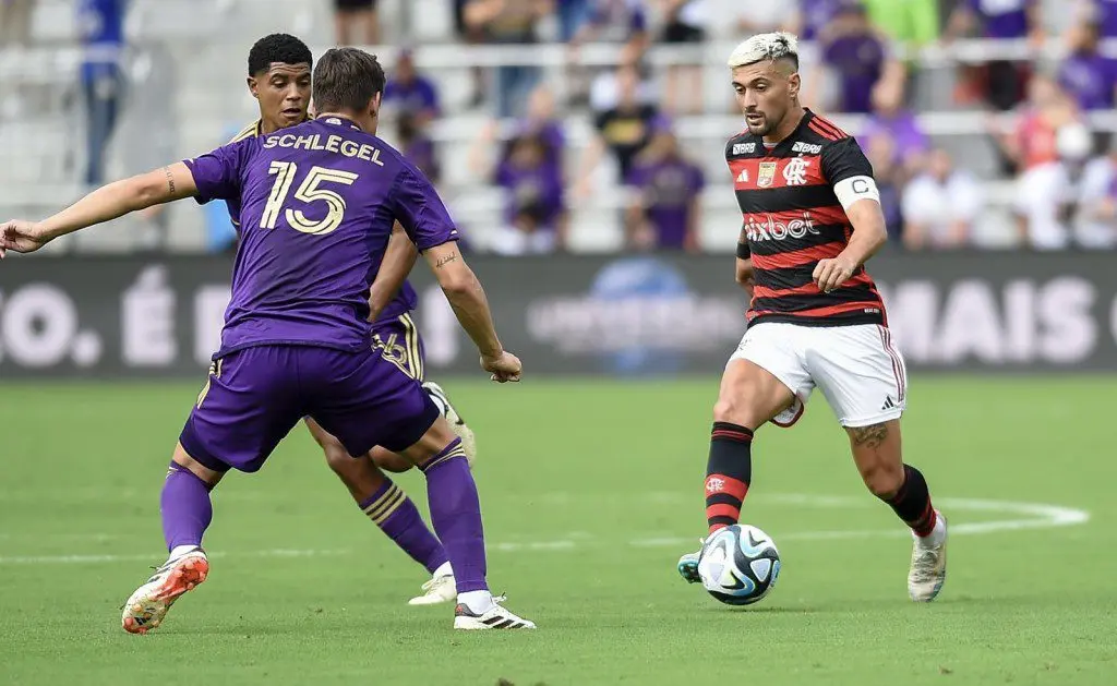 Flamengo empata com o Orlando City, no último jogo da pré-temporada 1 da6479c518467536584b7b2e5dfbbee4
