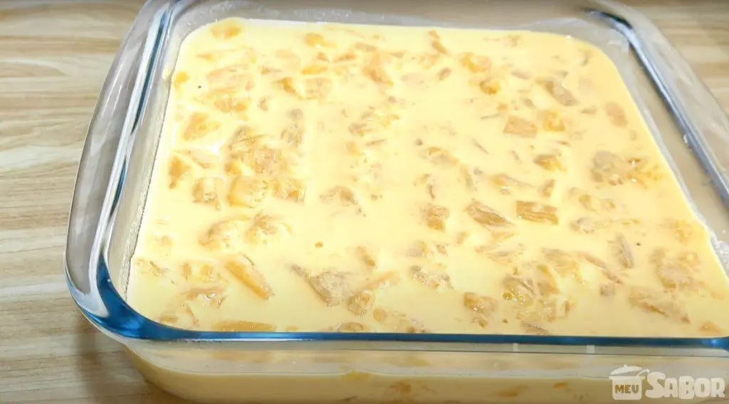 Mousse de abacaxi light uma sobremesa perfeita para o fim de tarde! 1 421929ebbd1ef32faf758d960e3b7a73