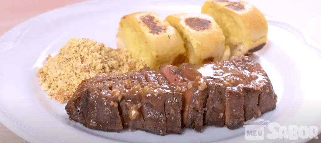 Picadinhos de carne frito na manteiga! Super suculento e saboroso! 1 5546b9e30adb88dc96871630d32cf50b