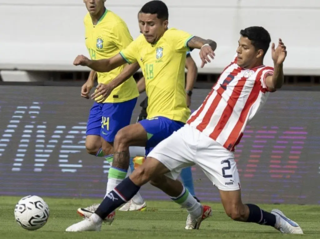 Brasil perde para o Paraguai e se complica no Pré-Olímpico 1 8735a4d67927bf0ea3ff79945101ca13