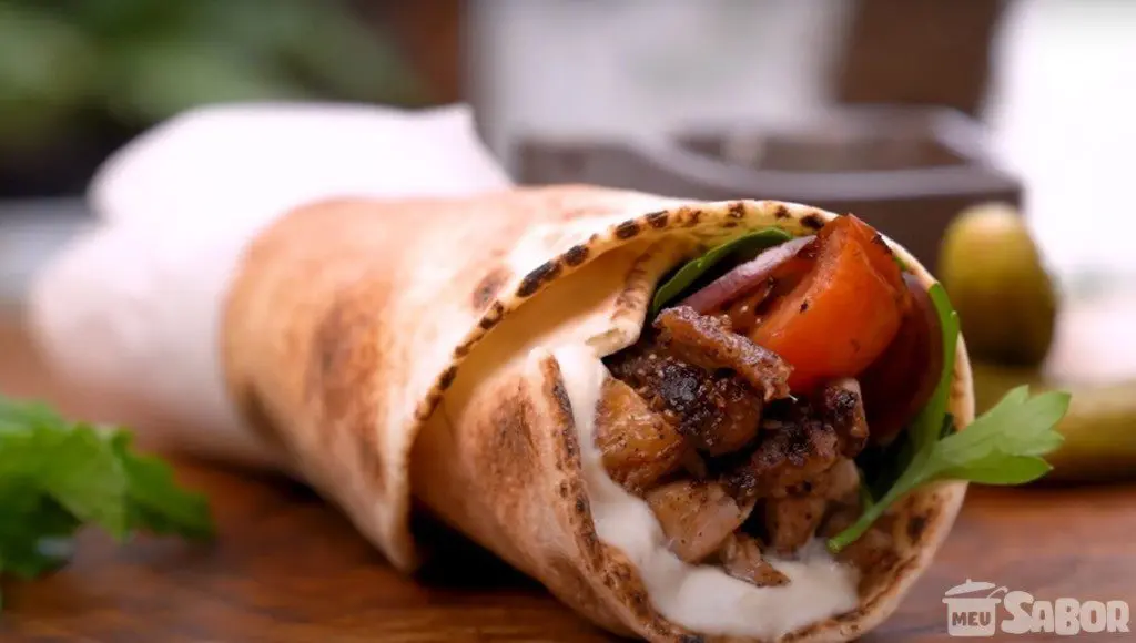 Aprenda a fazer um delicioso shawarma de carneiro ou filé mignon! Uma maravilha essa receita! 1 9e57828da957d1bc9369903ff90f2f7a