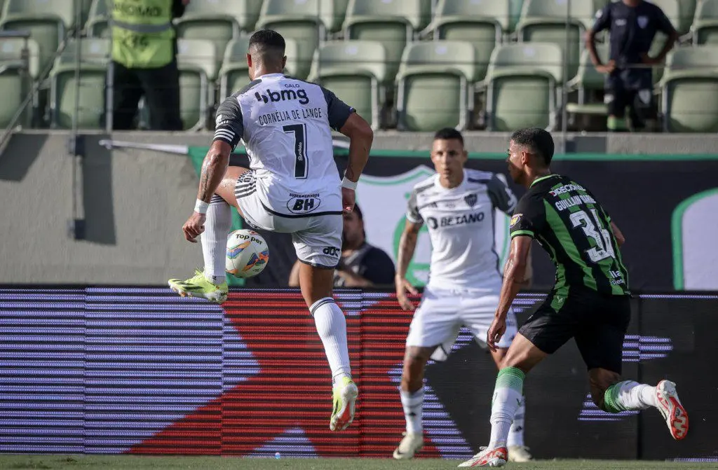 Atlético consegue empate com o América no finalzinho do jogo 1 a48d1ca1350c49b62a7e27d049230884