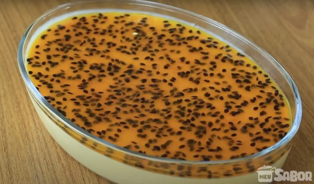Mousse de maracujá diet uma maravilha de sobremesa, com um sabor que vai agradar o seu paladar! 1 bbb476c9a56ec07d9c58fb0a934ec694