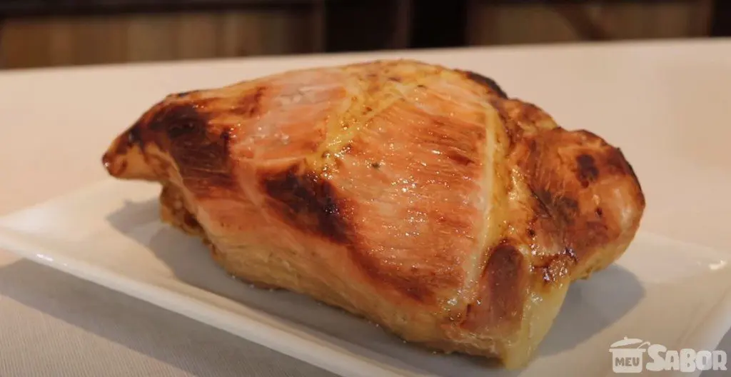 Pernil assado ao molho de limão bem suculento! 1 bd457ca2e15bed357bdcdbab2947d611