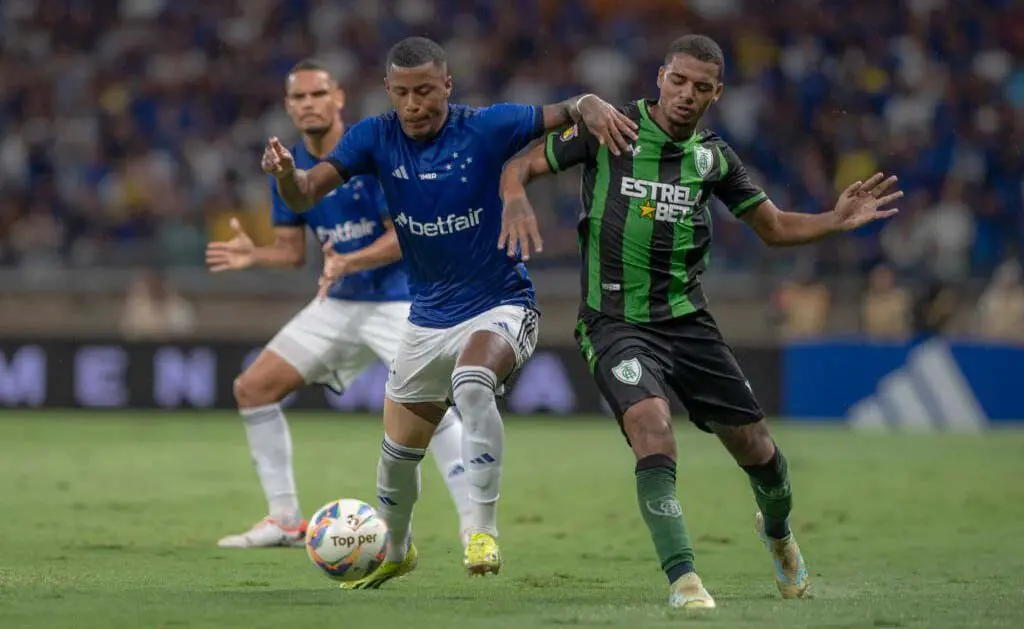 América-MG derrota o Cruzeiro e mantém invencibilidade no Campeonato Mineiro 1 ce933e34ee2125b13e243162293ef4fc