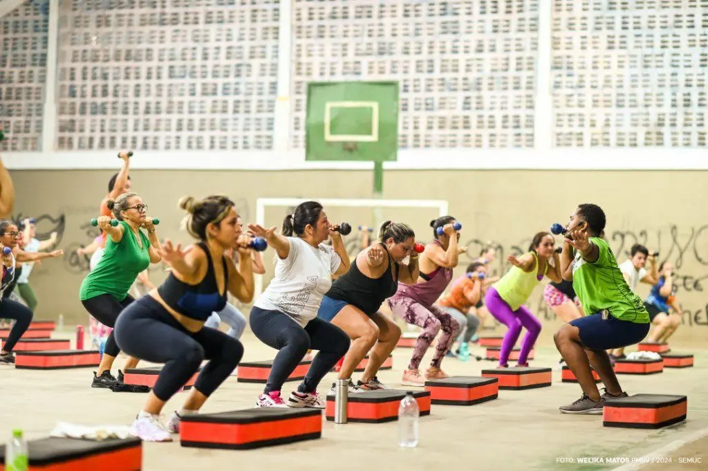 Academia Aberta está de volta, proporcionando um estilo de vida mais saudável 1 e6faab3a4bc97a2e70885d8296e15c49
