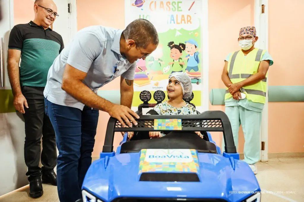 Com carrinhos elétricos e ampliação de redário, Hospital da Criança está ainda mais humanizado 1 5a06993788e4e2ed423e0d4441b0deec