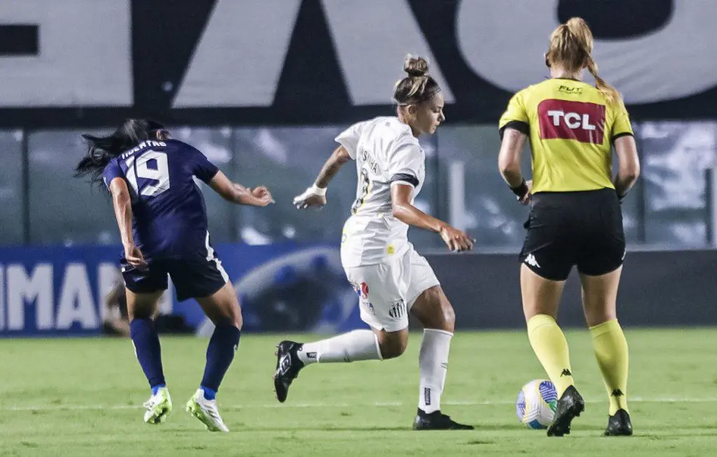 Santos empata com o Real Brasília em jogo de estreia no Brasileirão Feminino 1 93cd6caad90b51260577c35f1c769013