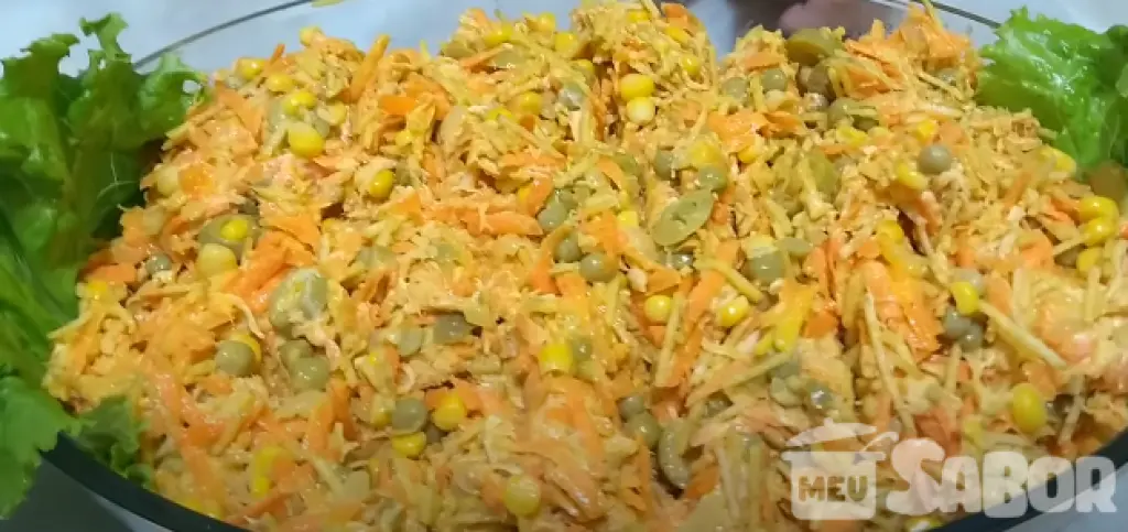 Aprenda a fazer um delicioso salpicão de frango bem recheado! 1 ad5ae990476951d1d78a876b7becc9bc