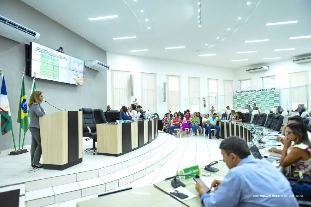 PRESTAÇÃO DE CONTAS - Ações da Educação de Boa Vista no 3º quadrimestre de 2023 são apresentadas na Câmara Municipal 1 21b82425e7725b44c475cdb44b96b760