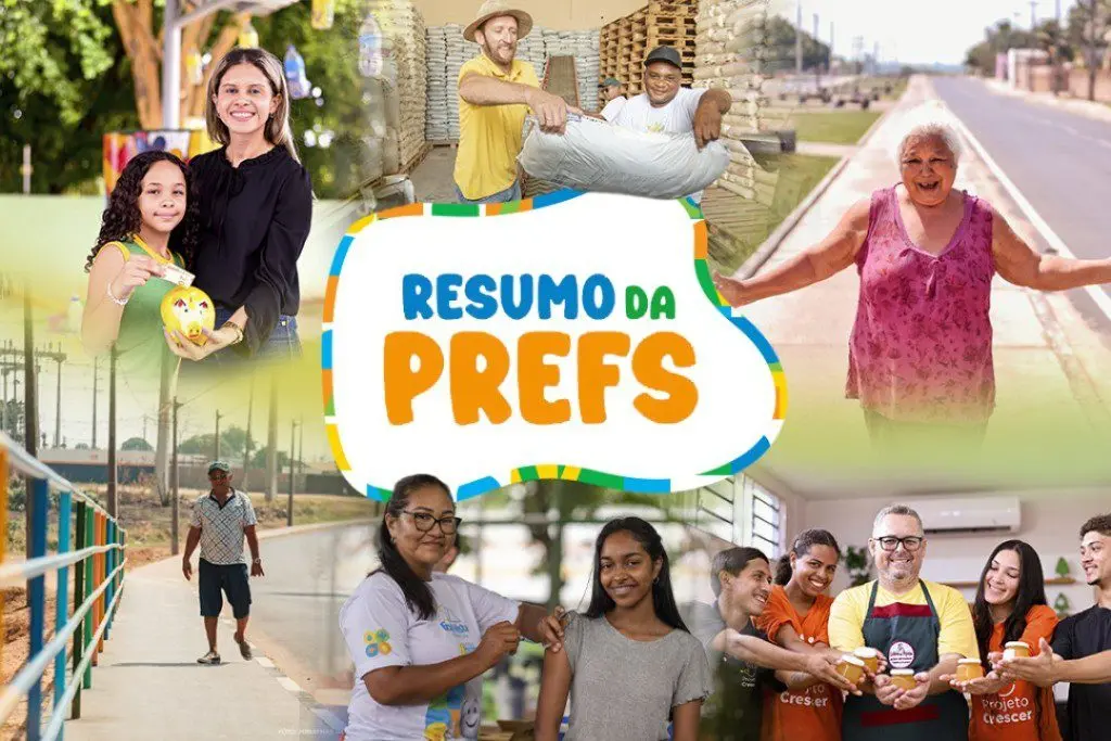 RESUMO DAS PREFS - Confira os destaques da semana 06/04 a 12/04 1 e244242b8358e235f64eea8087d2cd98