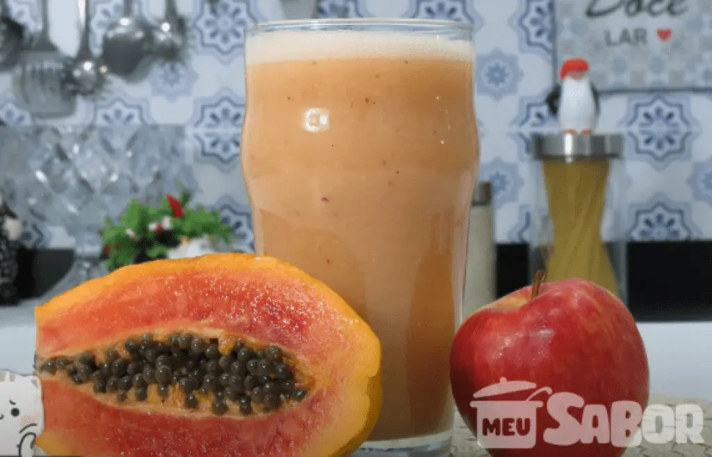 Vitamina de mamão e maçã 1 4e7ab2572e89ef8f918cdf42135cf3d0