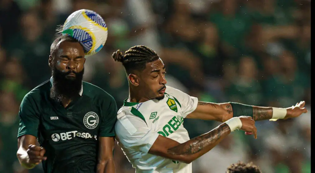 Goiás garante vitória magra sobre o Cuiabá na Copa do Brasil 1 922ee2722283d1a5a5d8336c537e438b