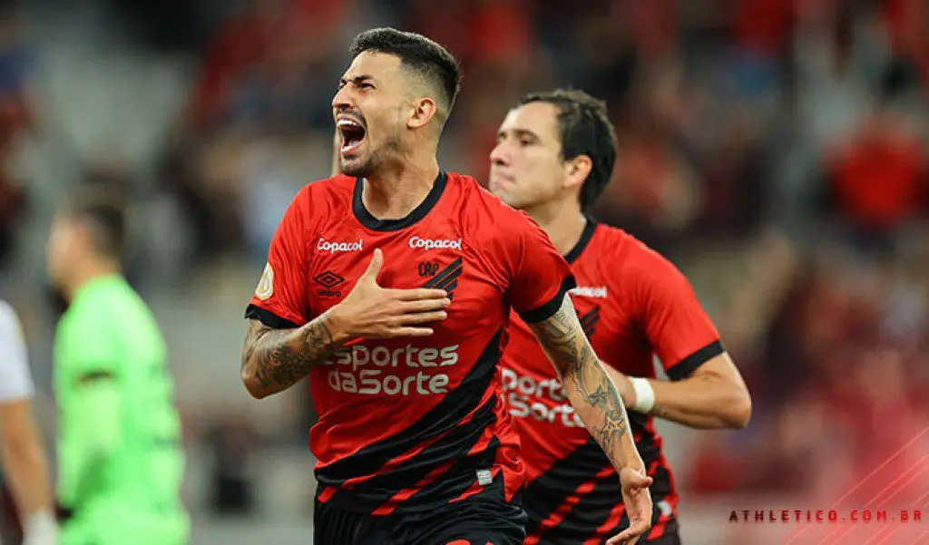 Athletico goleia Rayo Zuliano por 5 a 1 e mantém 100% de aproveitamento na Sul-Americana 1 c5ac781b7d49ec547aae2bca1e420efa