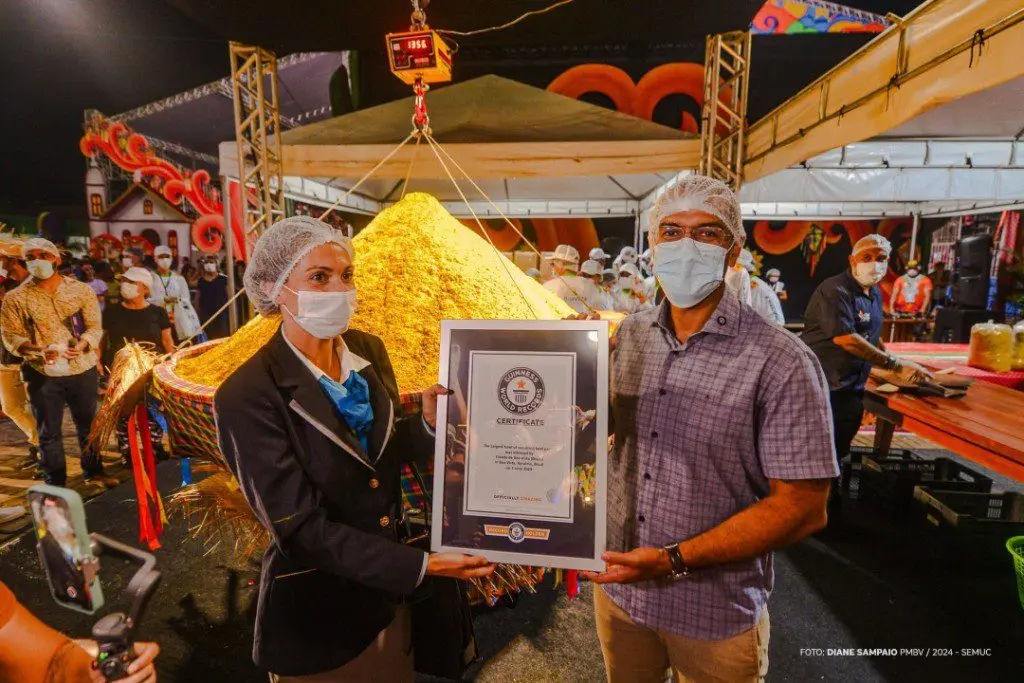 Maior Paçoca de Carne do Mundo entra para o Guinness World Records 1 2350b322c6b20ad3f6f36e0bc6b570da