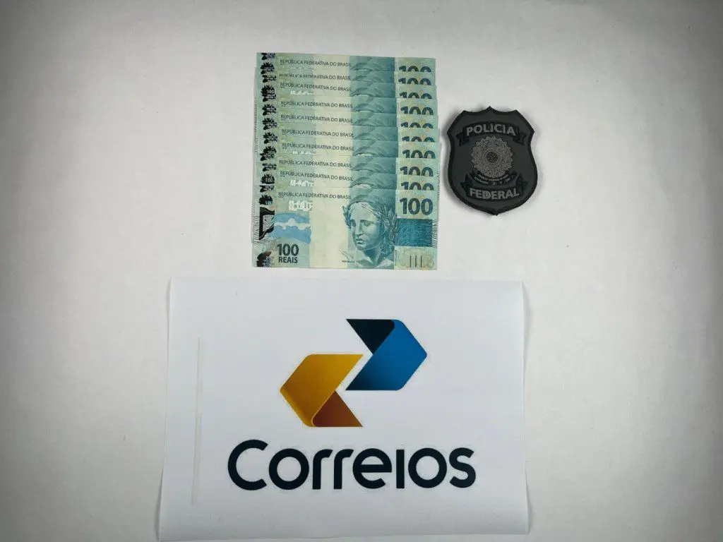 PF prende em flagrante uma mulher com mil reais em notas falsas no AP 1 32a2eda74a463fa7518563e5264b06b8