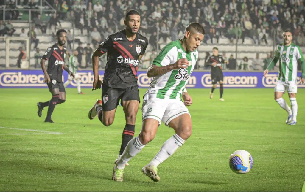 Juventude vence Atlético-GO e sobe na tabela do Brasileirão 1 5676055fc72a8c9ec584622c6dcc5dd5