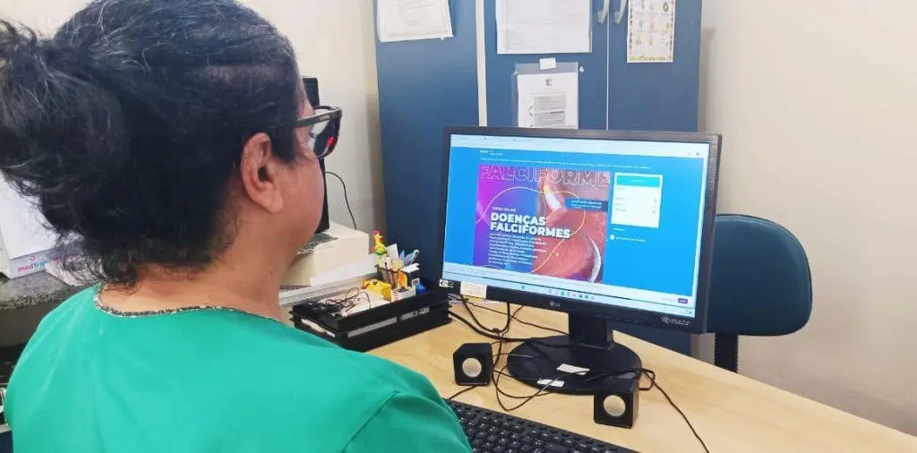 Servidora do Hemoraima participa de curso sobre Doença Falciforme 1 58c62fb11f21c525dfb97f68cd312a55