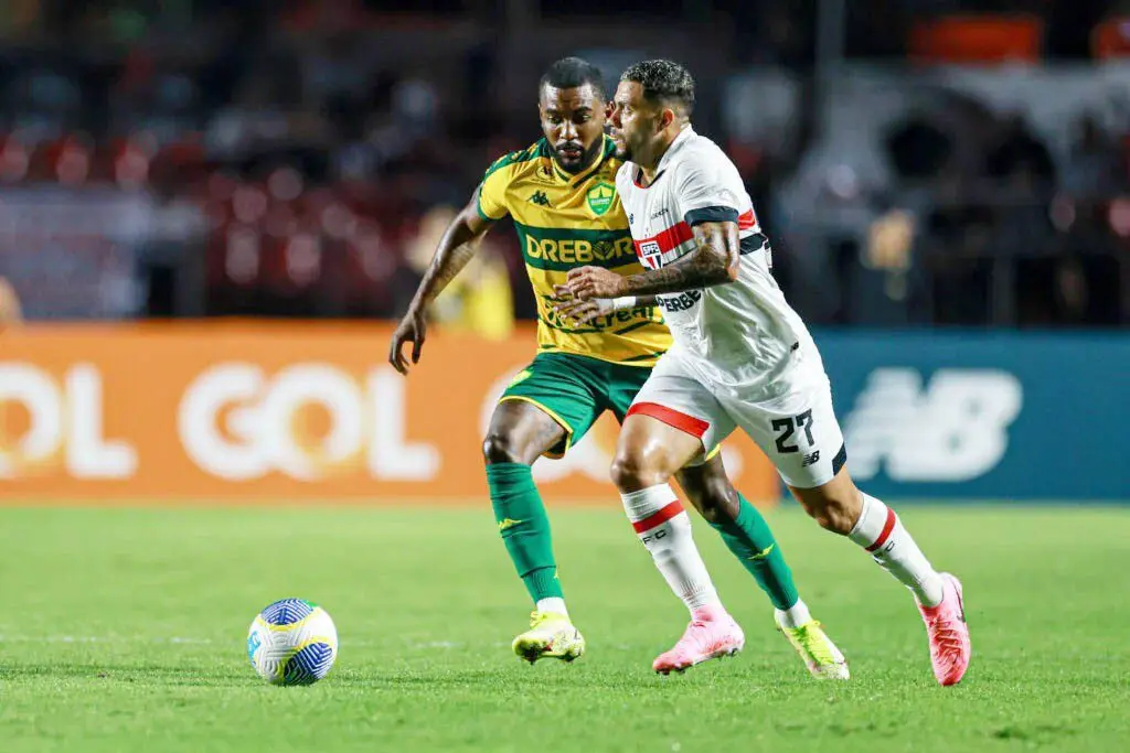 São Paulo perde Invencibilidade com Zubeldía ao ser derrotado pelo Cuiabá 1 7de42a60c5c38d99d7f8063ed9585076