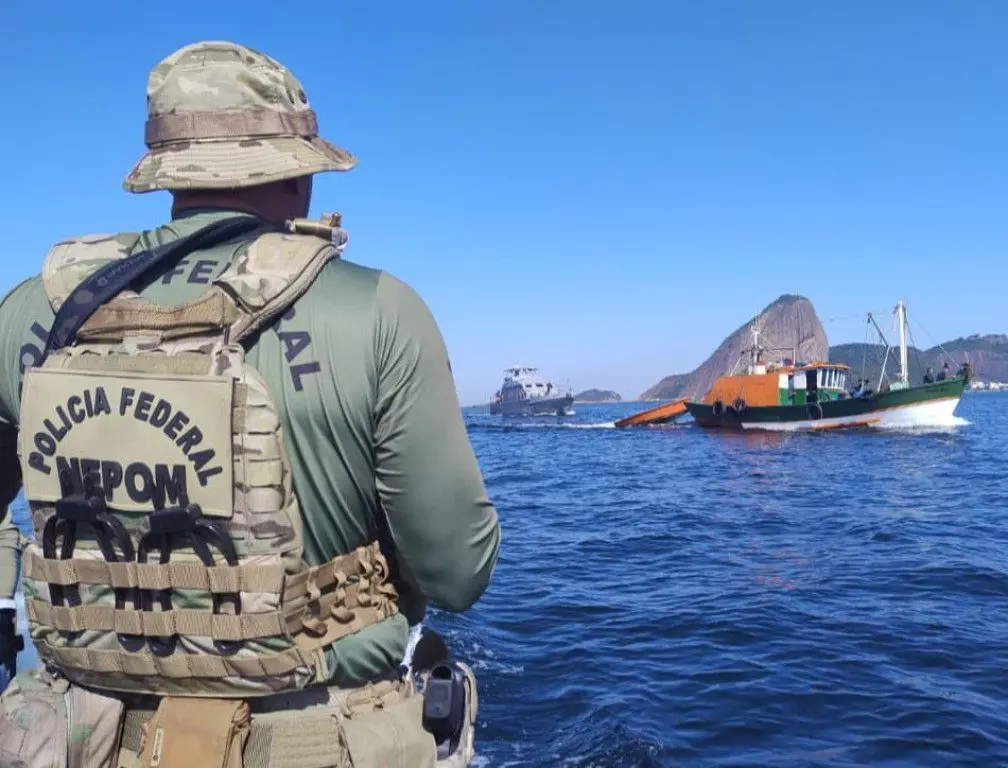 PF prende dez pessoas por pesca ilegal no litoral do Rio de Janeiro 1 97a6da44c982f6da3b50267c05e82bef