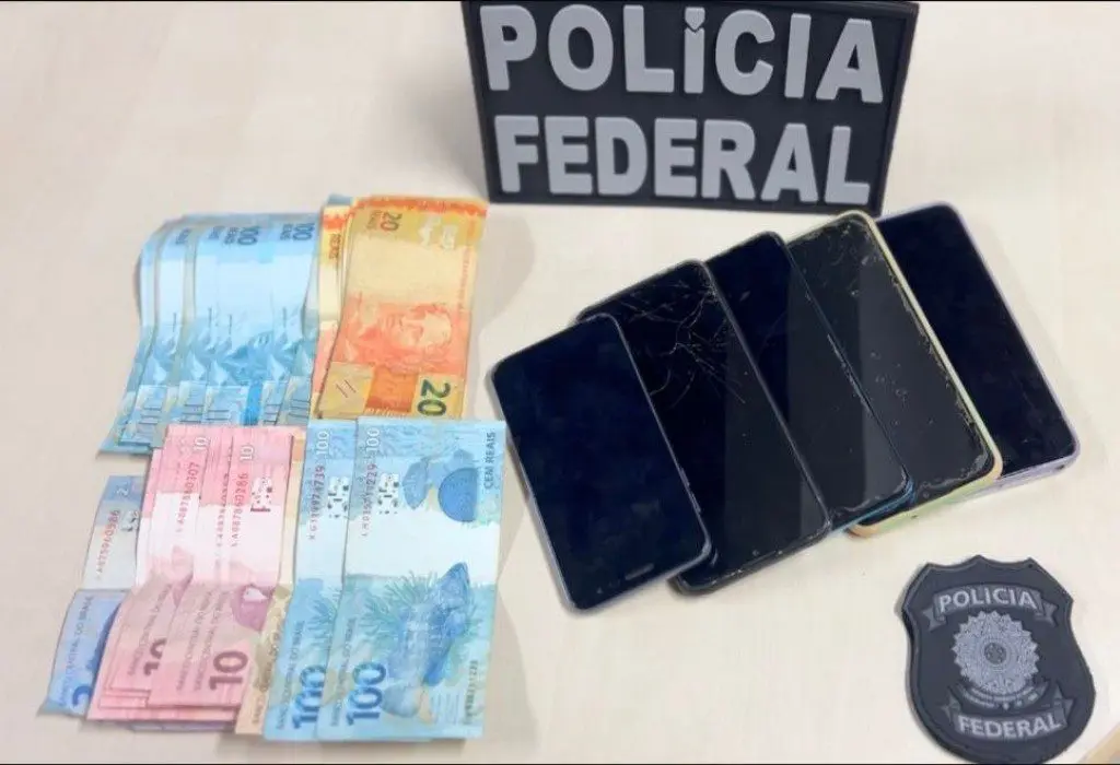 PF prende em flagrante três pessoas por inserção de dados falsos em sistemas da Caixa Econômica em RO 1 f074344b9965f2b3f783f6c020df7965