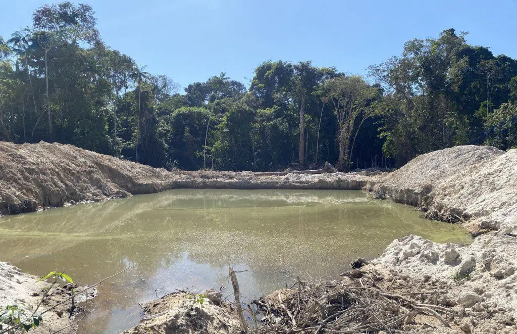PF e Ibama combatem garimpo ilegal no Parque Nacional do Juruena 1 7df206d926a09f29fdaa23f942b42153