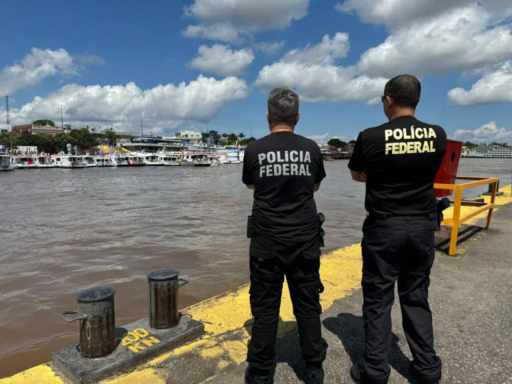PF intensifica fiscalizações em embarcações e voos durante o Festival Foclórico de Parintins 1 86f5651acbe18eb84227684550e8c36d