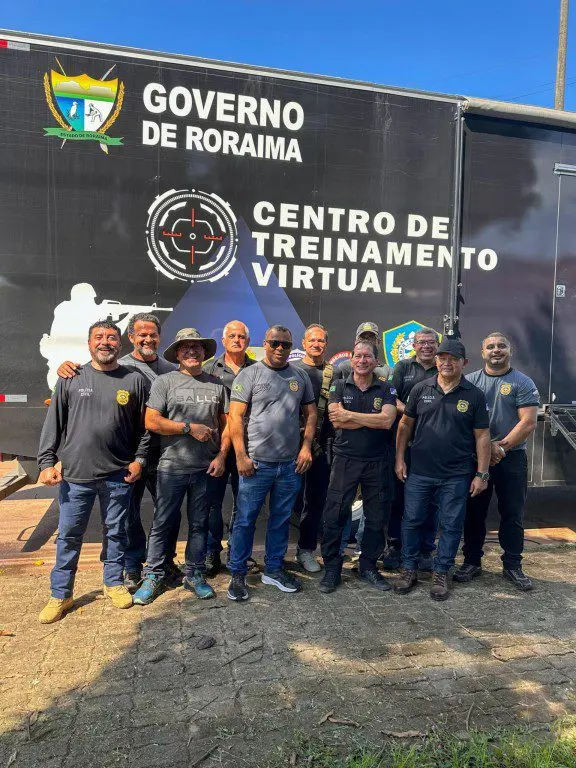 Polícia Civil de Roraima inicia visitas ao interior para treinamento e videoconferências 4 910d3a69aecd77546ccc2a5e3eea907f