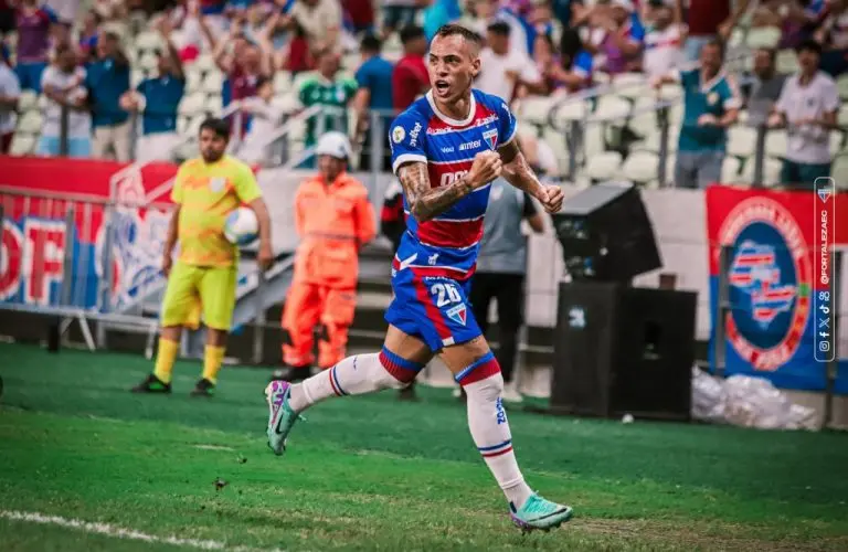 Fortaleza vence Atlético-GO por 3 a 1 e sobe na tabela do Brasileirão 2 95d0ca9497a7d47bf0564a46d6ada193
