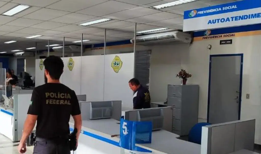 PF prende em flagrante estagiário do INSS por fraudes em empréstimos 1 a09ec35c5feabbe539ee4921b3cd5f4e