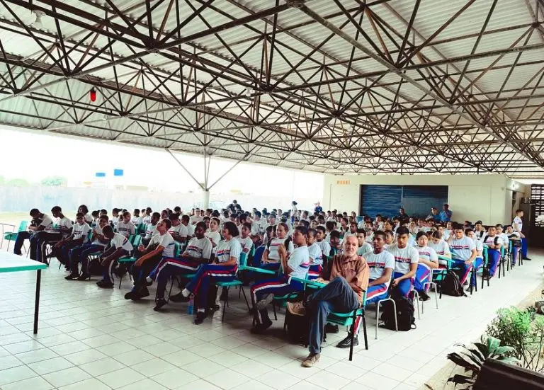 12a edicao do Intercambio Intercultural das Escolas da Fronteira Brasil – Guiana 3