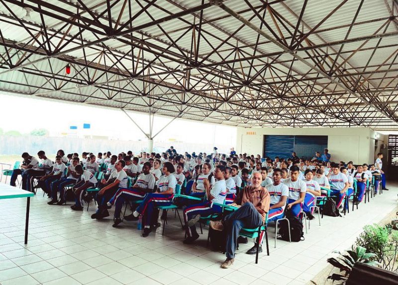 12a edicao do Intercambio Intercultural das Escolas da Fronteira Brasil – Guiana 3