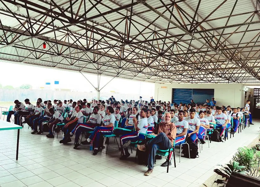 Colégio militarizado fará intercâmbio com alunos da Guiana 1 12a edicao do Intercambio Intercultural das Escolas da Fronteira Brasil – Guiana 3